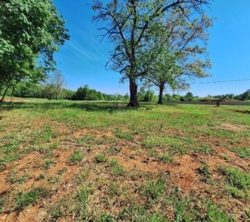 Istra, 3km od Barbana, građ. zemljište 1000 m2 na idiličnoj lokaciji!! - cover