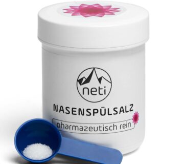 Neti® nazalna Farmaceutski čista sol 70 g pogodna za korištenje s Neti pot posudom - cover