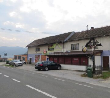 Trgovina, caffe bar i radiona! Lepoglava - Rinkovec, moguća zamjena! - cover