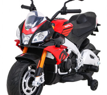 Licencirani motor na akumulator Aprilia Tuono V4 - crveni - cover