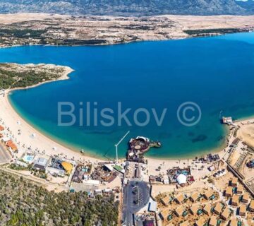 Prodaja, Pag, Zrće, građevinsko- turističko zemljište, 4600 m2 - cover