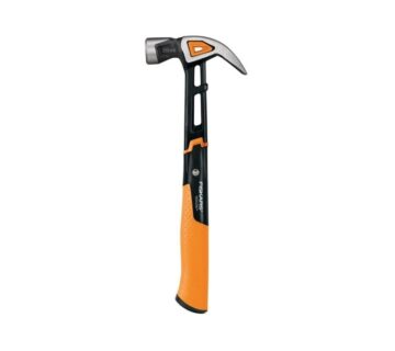 Fiskars čekić L (zakrivljeni) 340mm/780g IsoCore  1027203 - cover