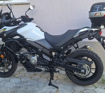 Suzuki DL 650 V-STROM - cover