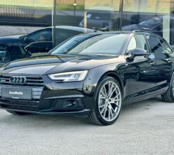 Audi A4 Avant  3.0 TDI 272Hp Q-KAMERA-S-LINE-ACC-LANE-VIRTUAL-LED - cover
