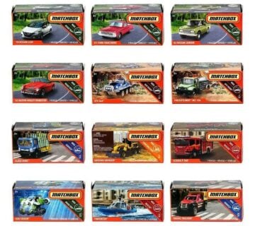 Matchbox 1:64 Power Grabs - cover