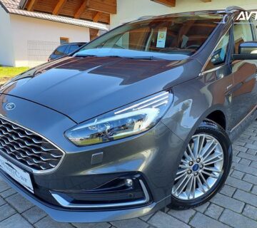 Ford S-Max  2.0 EcoBlue 140 kW VIGNALE Auto.FULLED.NAVIPRO.... - cover