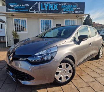 Renault Clio 1.2 16v-HITRI KREDIT-LEASING BREZ POLOGA - cover