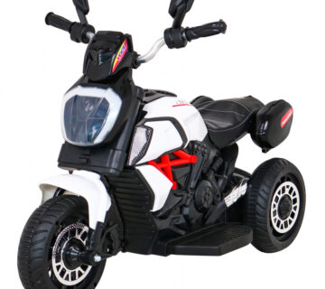 Motor na akumulator Fast Tourist - bijeli - cover