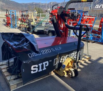 SIP disk 220 S Alp - cover