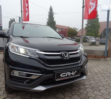 Honda CR-V 1.6 i-DTEC 4x4 Executive AT + WEBASTO - cover