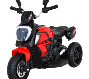 Motor na akumulator Fast Tourist - crveni - cover