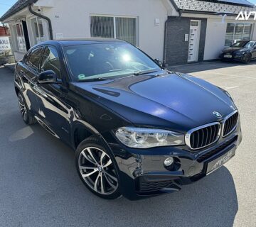 BMW serije X6:  xDrive30d M-PAKET ACC.KAM.HUD.NAVI - cover