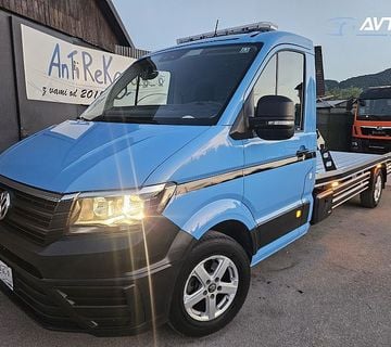 VUČA AUTOMOBILA Volkswagen  Crafter - cover