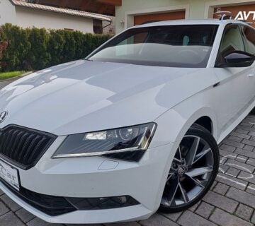 Skoda Superb  2.0 TDI SPORTLINE DSG.FULLED.VIRTUAL.ACC.NAVIPRO.. - cover