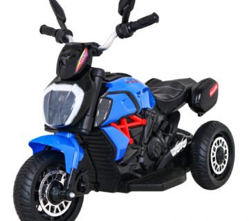 Motor na akumulator Fast Tourist - plavi - cover
