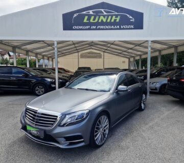 Mercedes-Benz S-Razred S 350 d AMG. PANORAMA -KAMERA 360- ALU 21COL - cover