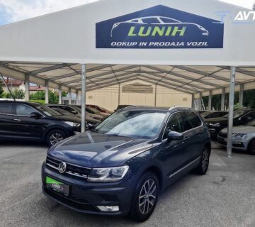 Volkswagen Tiguan  2.0 TDI SCR 4MOT. ODLIČNO OČUVAN - cover