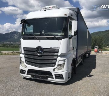 Mercedes-Benz Actros 2545 - cover