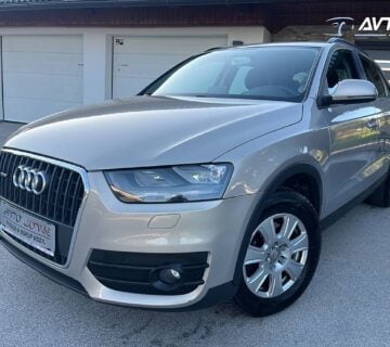 Audi Q3 2.0 TDI quattro -1 LASTNIK-ALU-NAVI-PANO-ODLIČEN - cover