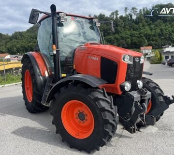 TRAKTOR Kubota M135GX-S SA GARANCIJOM - cover
