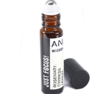 Ancient Wisdom Roll On Mješavina eteričnih ulja - Usredotočite se! 10 ml - cover
