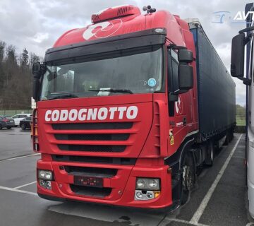 Iveco Stralis AS440ST / retarder - cover