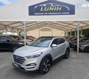 Hyundai Tucson 2.0 CRDI 4WD 185ks PANORAMA .SLO VOZILO - cover