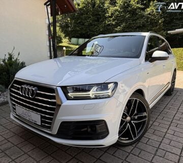 Audi Q7 3.0TDI|Q|7SED|S-LINE|MATRIX|ACC|LUFT|PRIKLOP|22COL - cover