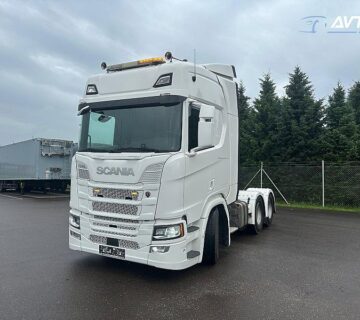 Scania R500 6X4 - VOLLLUFT + KIDPERINSTALLATION - KAMERA - cover