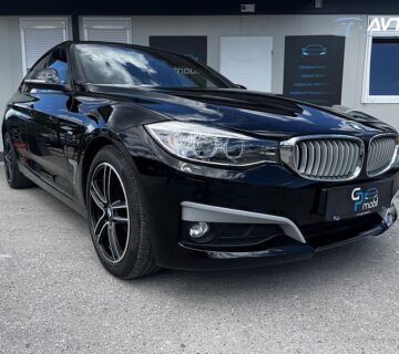 BMW serije 3 Gran Turismo:  320d AUT. SPORT-line LED ALU NJEMAČ - cover