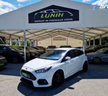 Ford Focus  RS 2.3 EcoBoost 257 kW 350 KM KAO NOV - cover