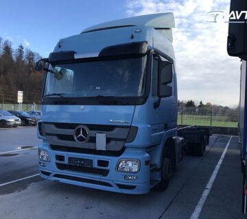 Mercedes-Benz Actros 2544 / retarder - cover