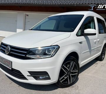 Volkswagen Caddy Comfortline 2.0 TDI-ALU-KAM-LED-KLJUKA-ODLIČEN - cover