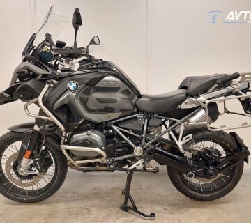 BMW R 1200 GS ADVENTURE TRIPLE BLACK bez ključa R1200GS a - cover