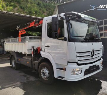 Mercedes-Benz ATEGO 1530 Hiab - cover