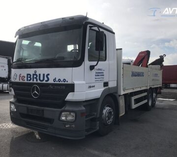 Mercedes-Benz Actros 2541 / Fassi 12,75m - cover