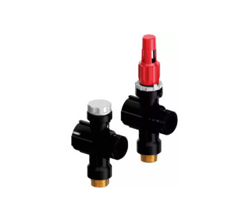 UPONOR Set za dodatni krug plastičnog razdjel. s indikatorom protoka 1x3/4" - cover