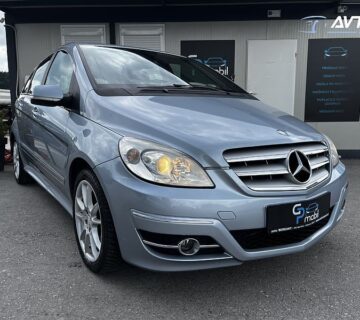 Mercedes-Benz B-Razred B 200 CDI samo 187.000 km PANORAMA ALU USNJE - cover