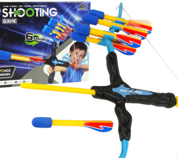 Dugi sportski luk sa 6 strelica - cover