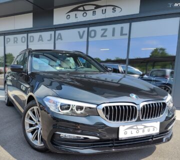 BMW serije 5 Touring: 520d aut.sport KOŽNA NAVI KAMERA DIGI BROJAČI - cover