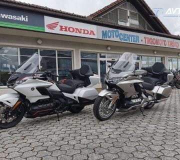 Honda GL1800DA GoldWing Tour 7-DCT+AIRBAG - cover