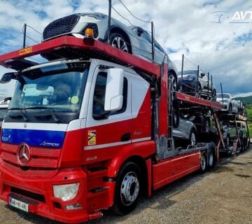 Mercedes-Benz Actros 18-43 eur6 - cover