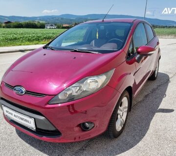 Ford Fiesta  °1.25l°1ZADNJA°SLO°ODLIČNA - cover