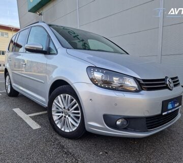 Volkswagen Touran 1.6 TDI BMotion T.avt.Comfortline Sky FINANCIRANJE - cover