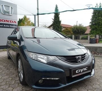 Honda Civic 1.6 i-DTEC Sport potrošnja 4.5 l 100 km - cover