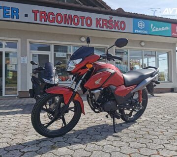 Honda CB 125 F - PO NARUDŽBI - cover