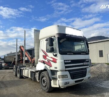 DAF CF 85 460 eura 5 LOGLIFT 95 - cover