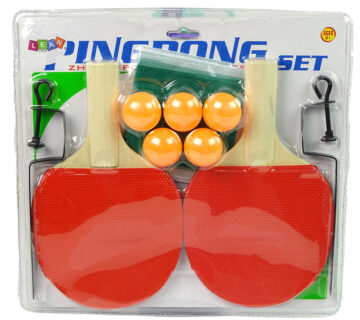 Set za stolni tenis 5 loptice - cover