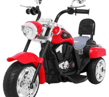 Motor na akumulator NightBike Chopper -crveni - cover