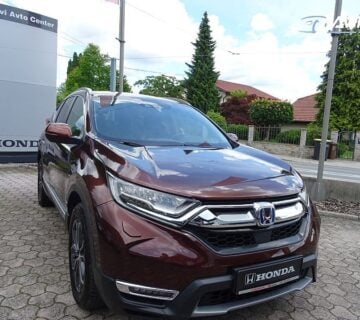 Honda CR-V 2.0 i-iMMD hybrid 4x4 Lifestyle + prikolica + 1. vlasnik - cover